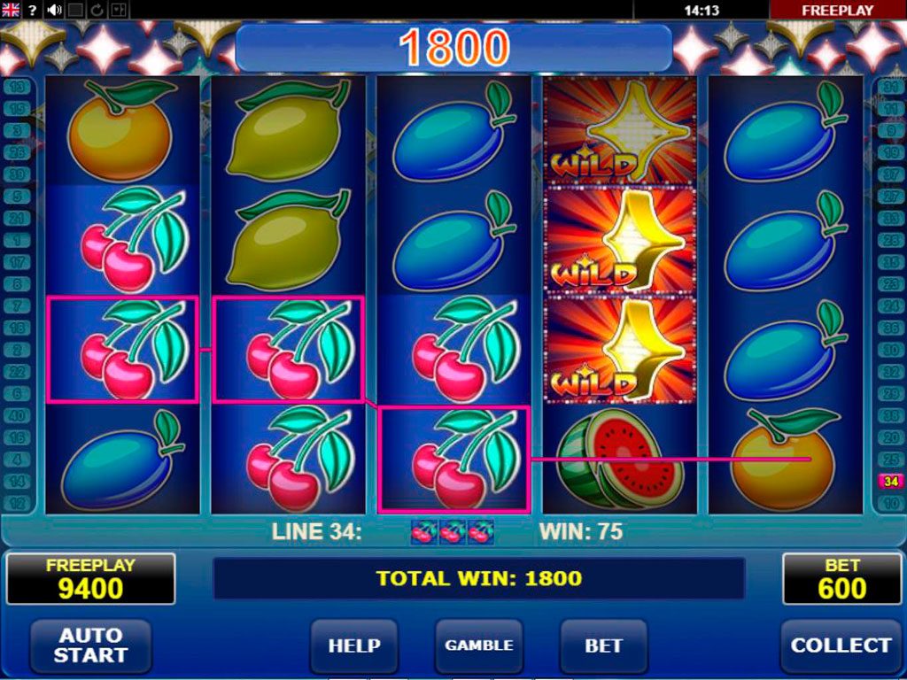 Wild Respin Slot Machine