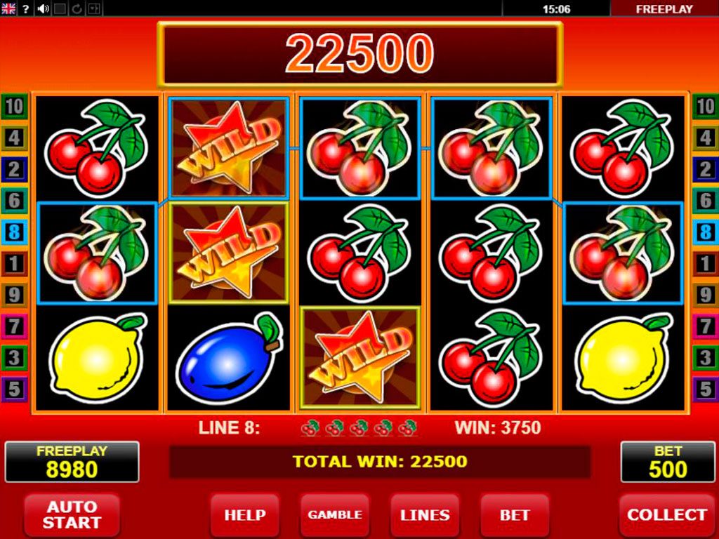 Wild Stars Slot Machine Review