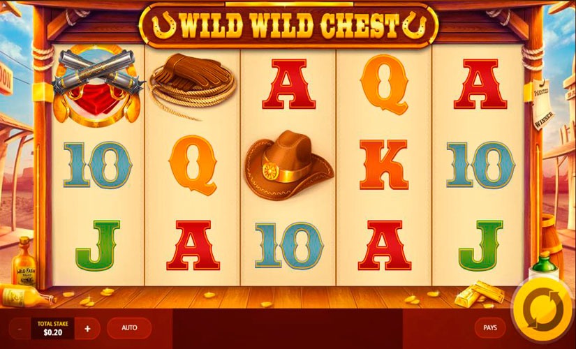 Wild Wild Chest Slot Machine Online