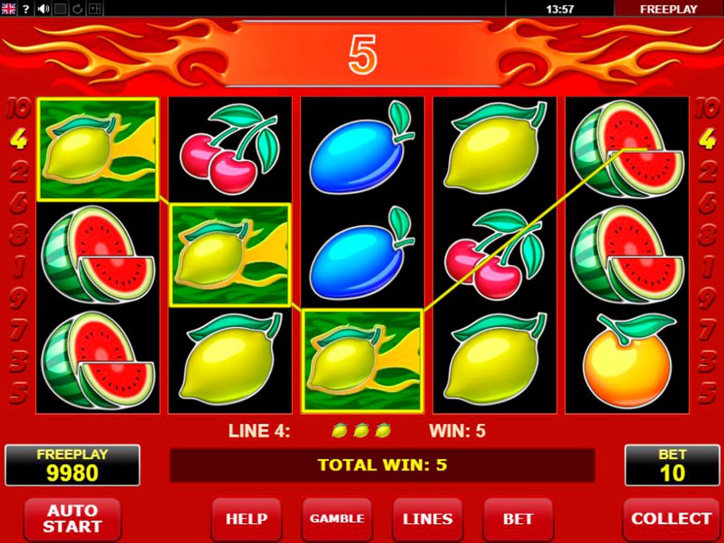 Wild 7 Slot Machine