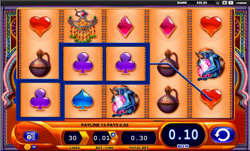 Zanzibar Slot Machine Review