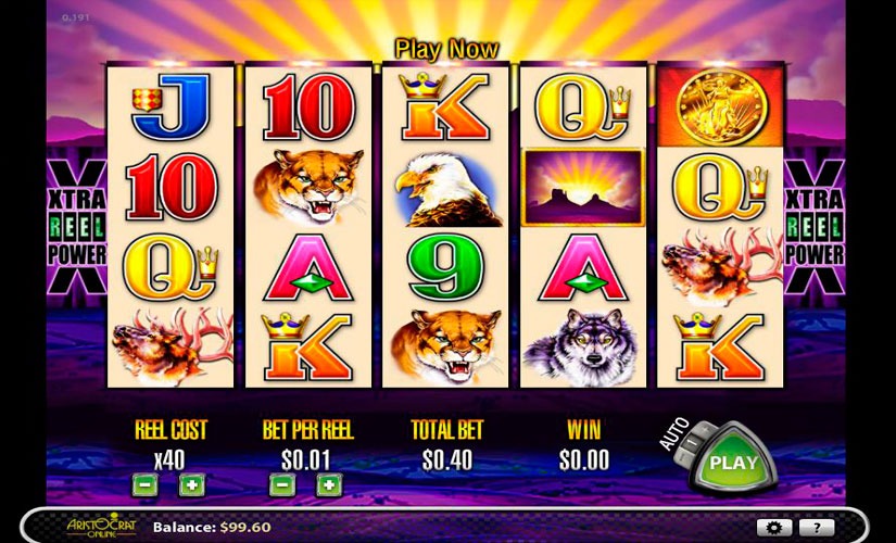 Buffalo Slot Machine Review