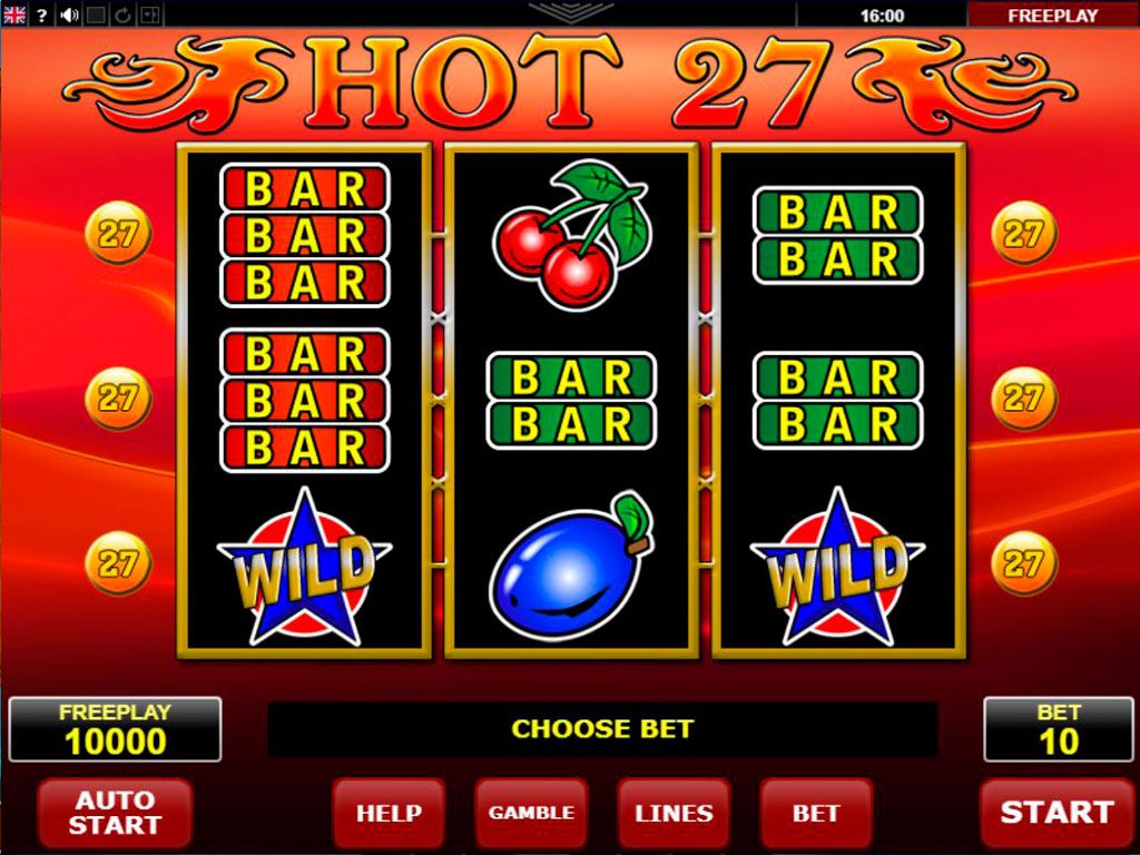 Hot 27 Slot Machine Review