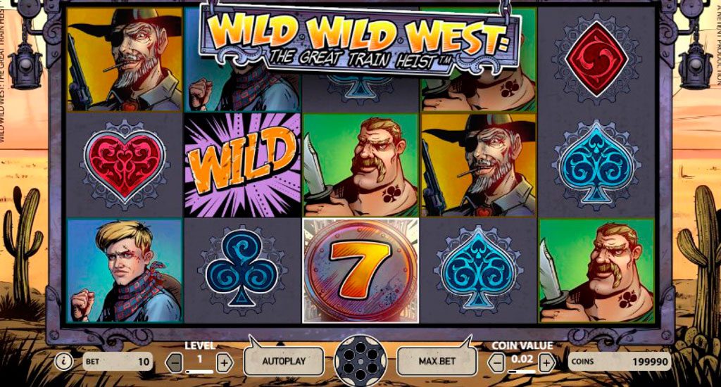 Wild Wild West Slot Machine