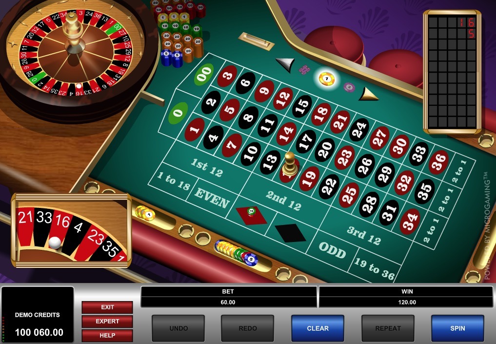 American Roulette Online