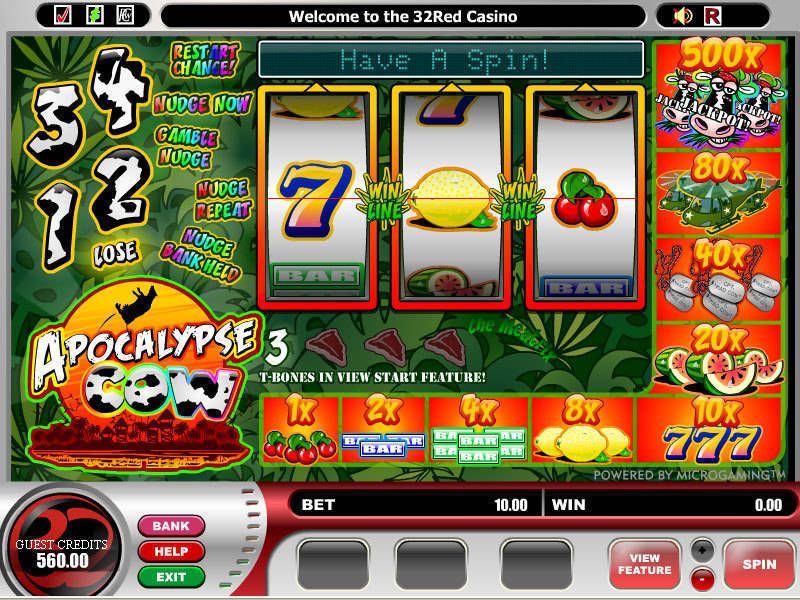 Apocalypse Cow Slot Machine Online