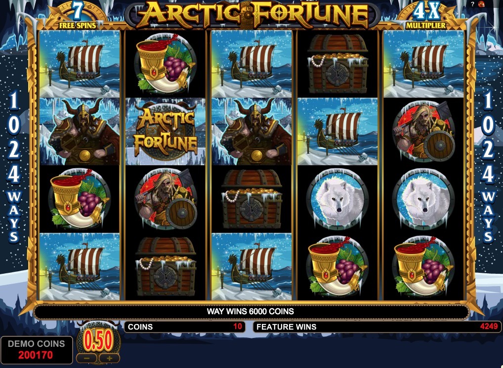 Бесплатный игровой автомат arctic fortune в игровому клуби Сертолово