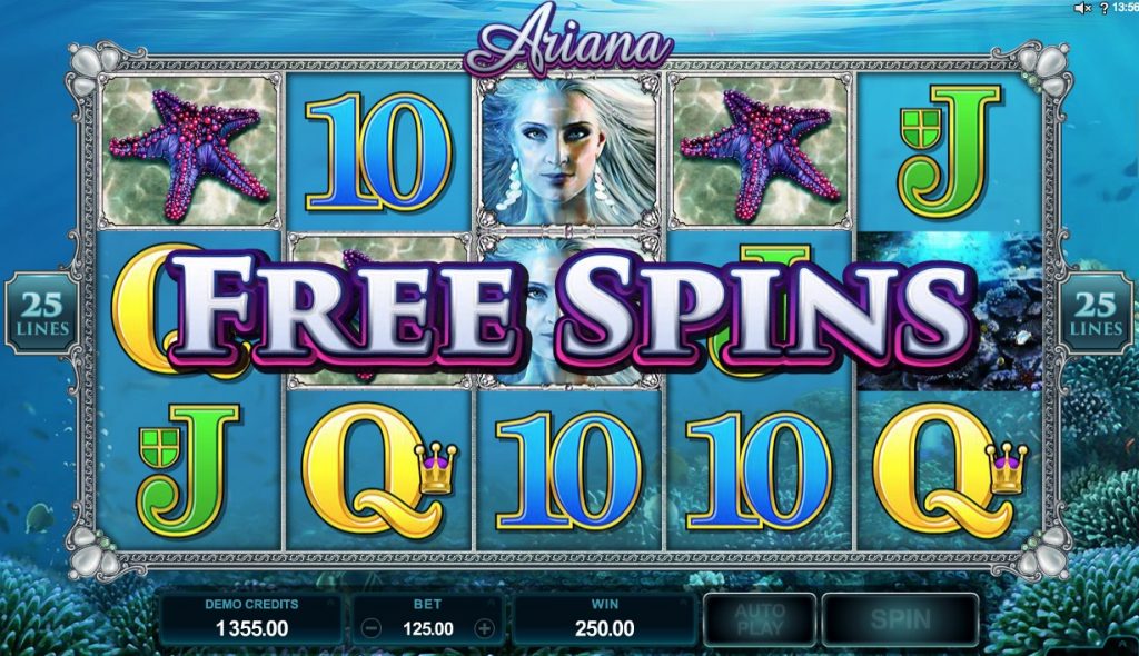 Ariana Slot Machine Review