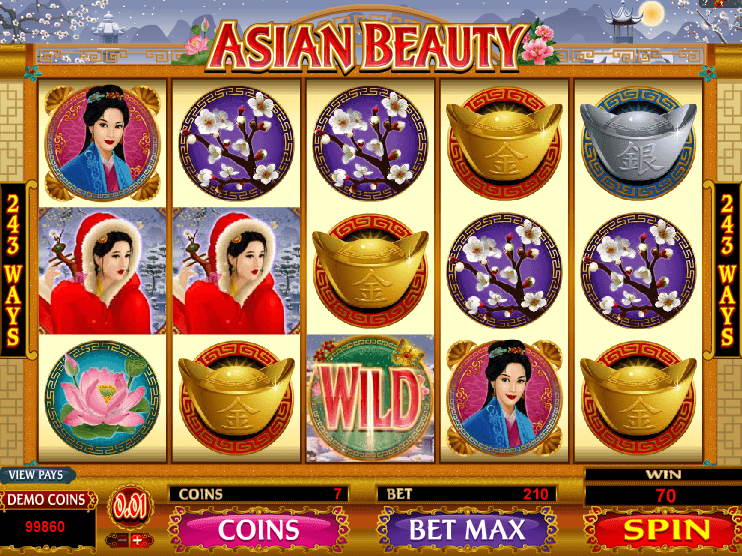 Asian Beauty Slot Machine Online