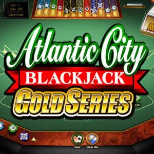 Atlantic City Blackjack Gold Series