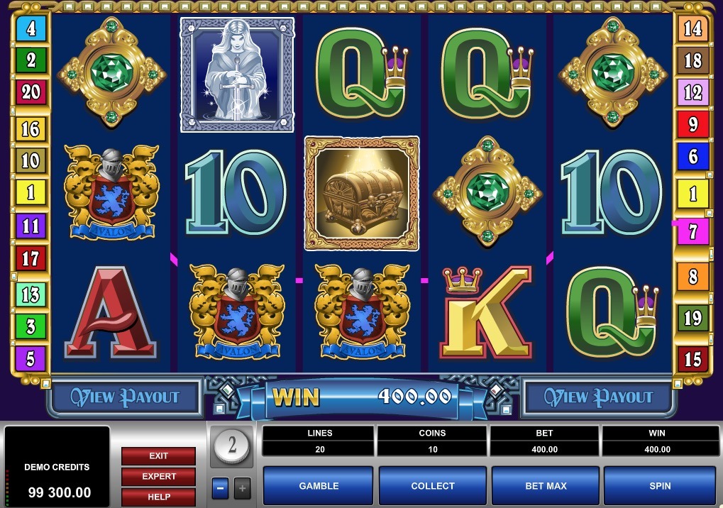 Avalon Slot Machine Online