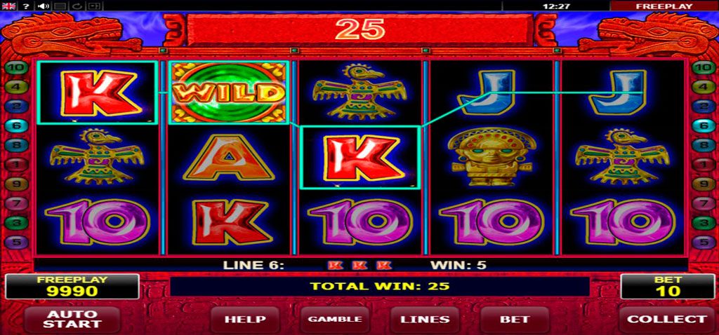 Aztec Secret Slot Machine Review