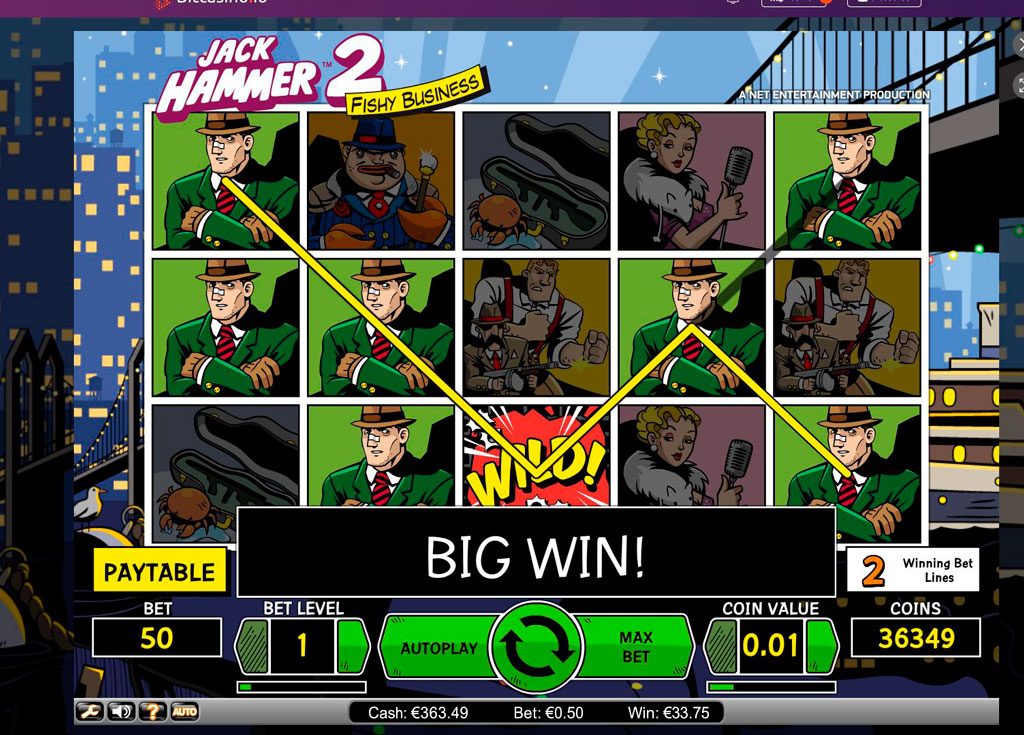 Jack Hammer 2 Slot