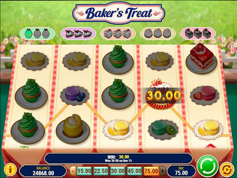 Baker's Treat Slot Machine Review