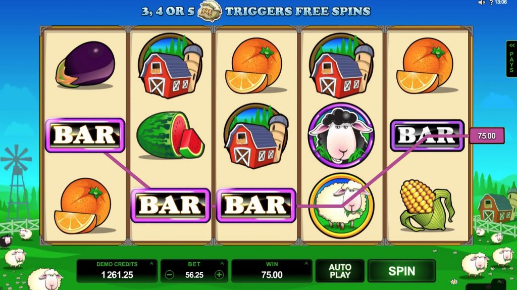 Bar Bar Black Sheep Slot Machine Review