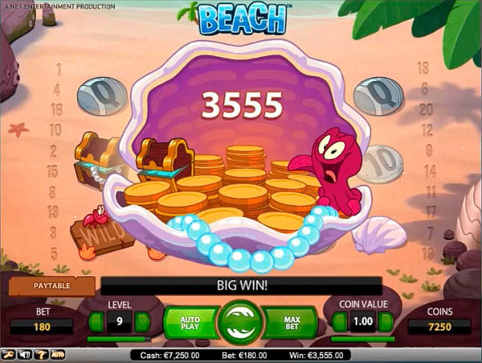 Beach Slots