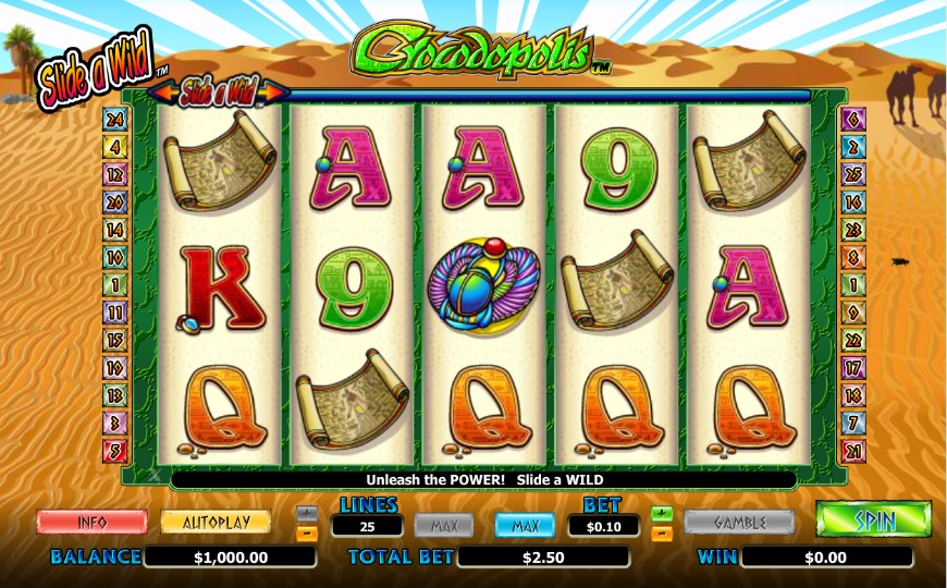 Crocodopolis Slot Machine Online