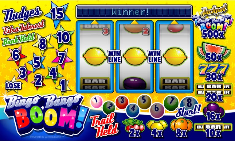 Bingo Bango Boom Slot Game Online