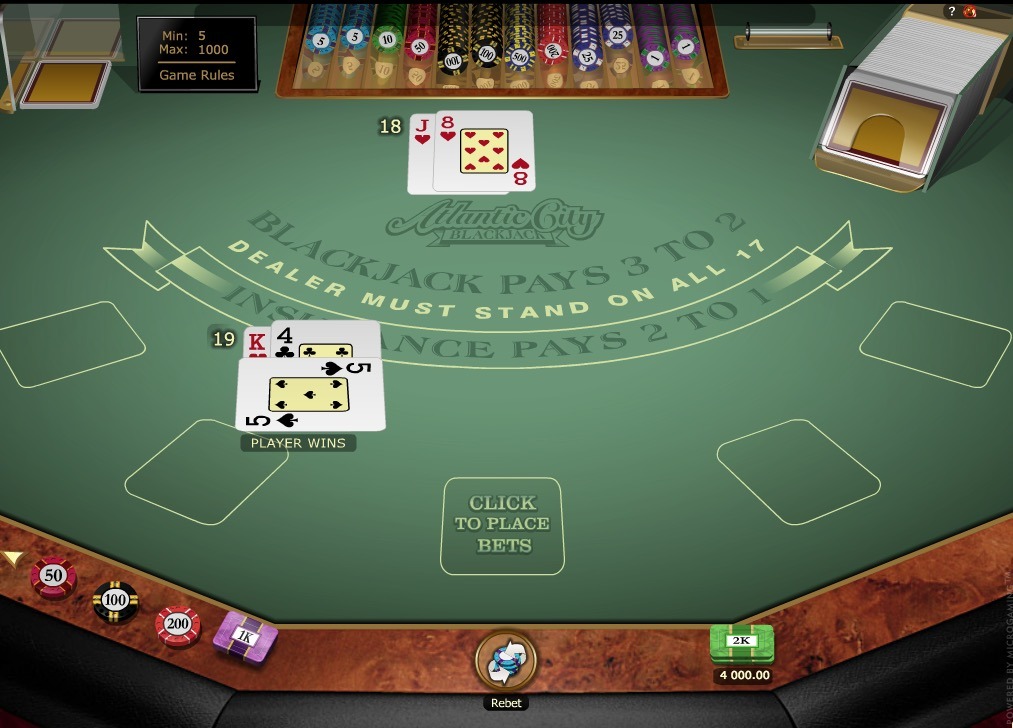 Play Atlantic City Blackjack Gold online: Check out our review below.Atlantic City Blackjack Gold at has successfully reached the goal to look and feel like the real Blackjack game that is played on the casino floors in Atlantic City.It is very easy to learn and any player can be up and running in no time.