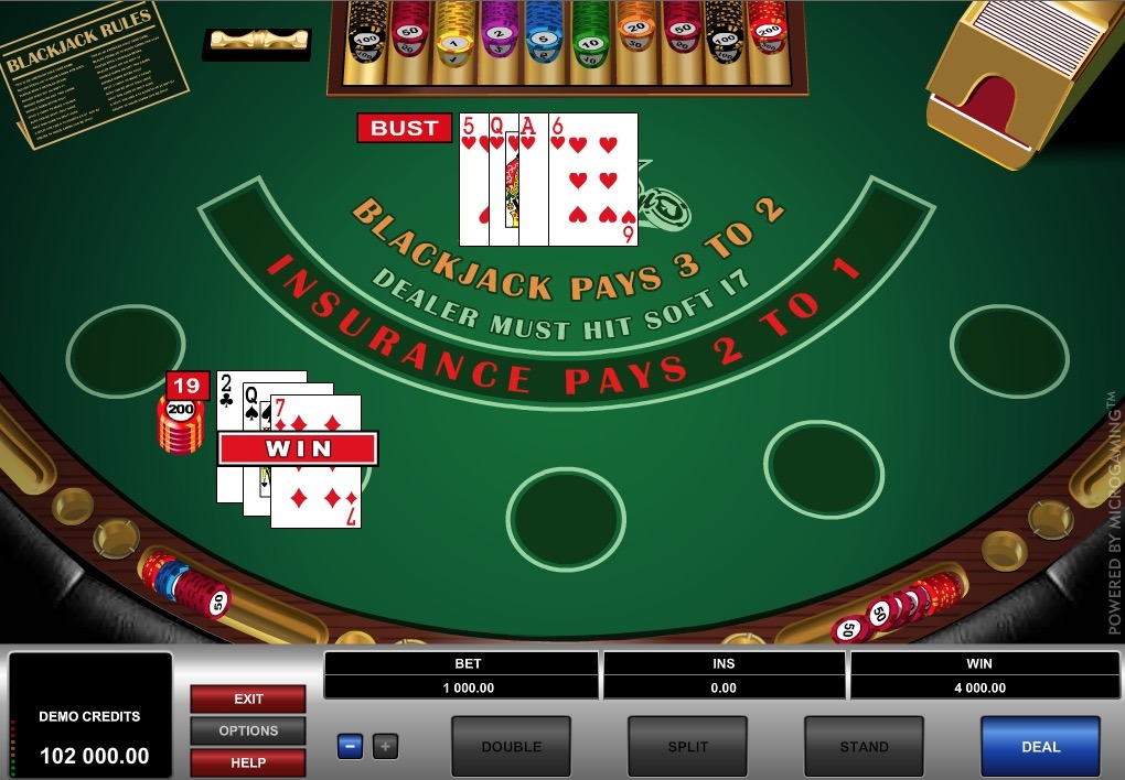 Vegas Downtown Blackjack Online