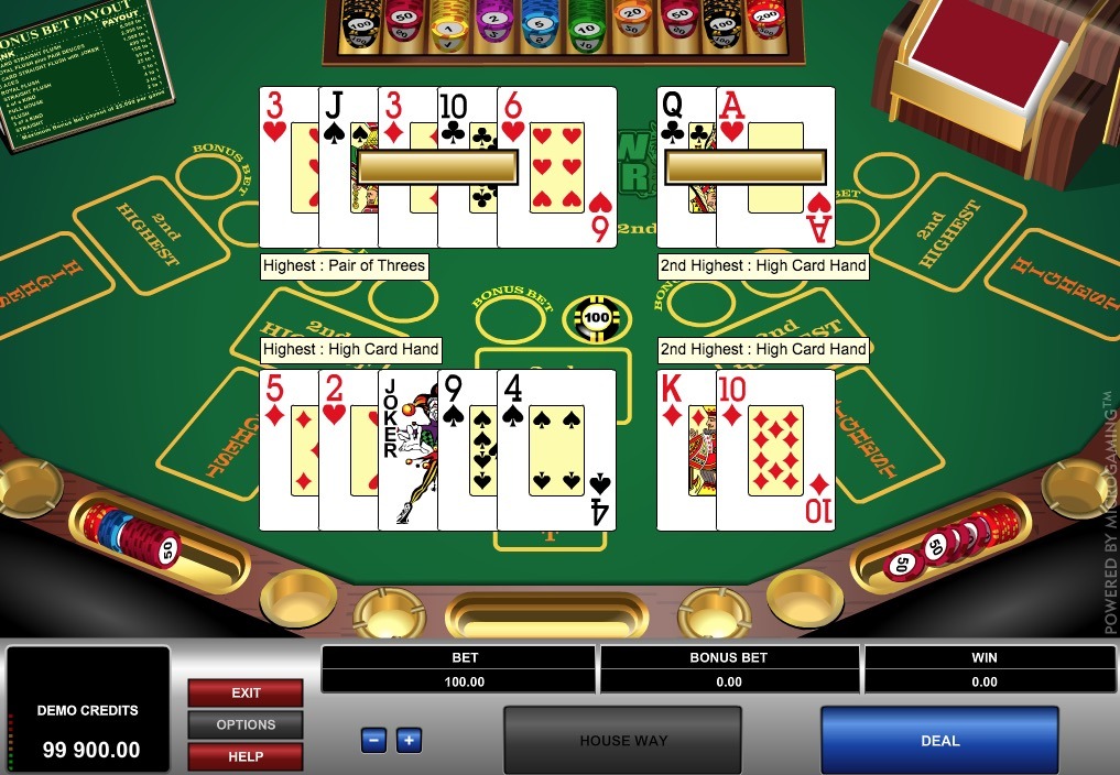 Pai Gow Poker Online