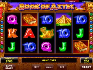 Book of Aztec Slots Machine