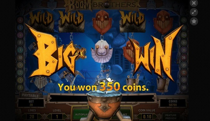 Boom Brothers slot