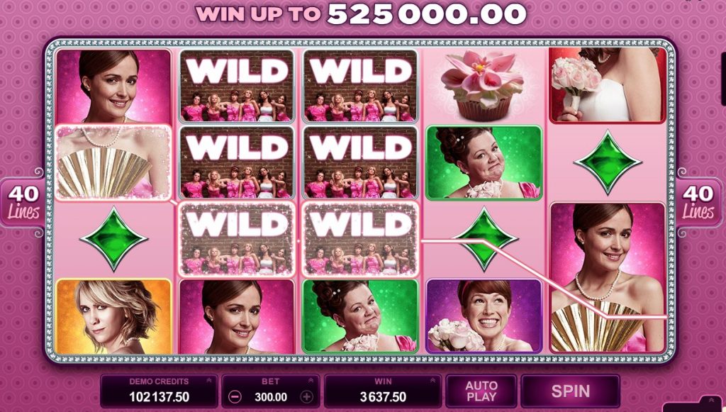 Bridesmaids Slot Machine Review