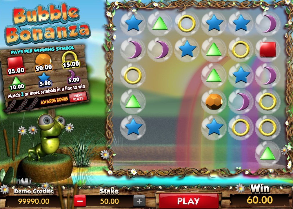 Bubble Bonanza Game Online