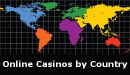 List Of Online Casinos By Country