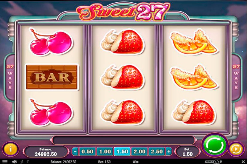 Sweet 27 Slot Machine Review