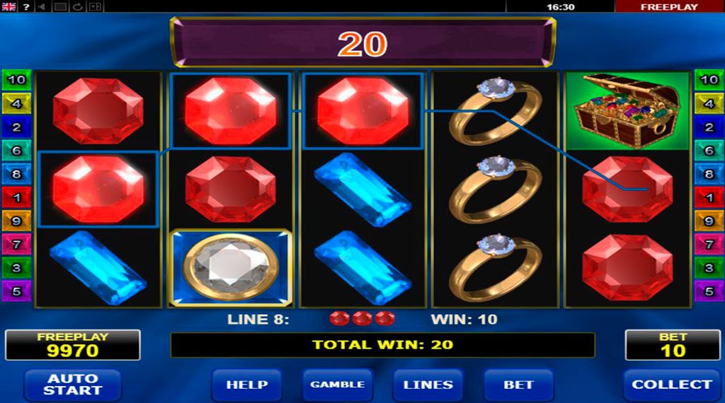 Cool Diamonds 2 Slot Machine Review