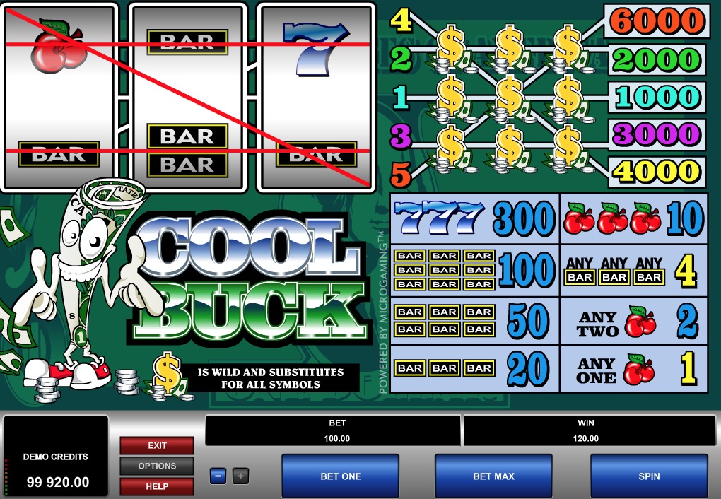 Cool Buck Slot Machine Online