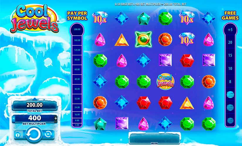 Cool Jewels Slot Machine Review