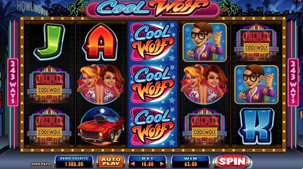 Cool Wolf Slot Machine Review