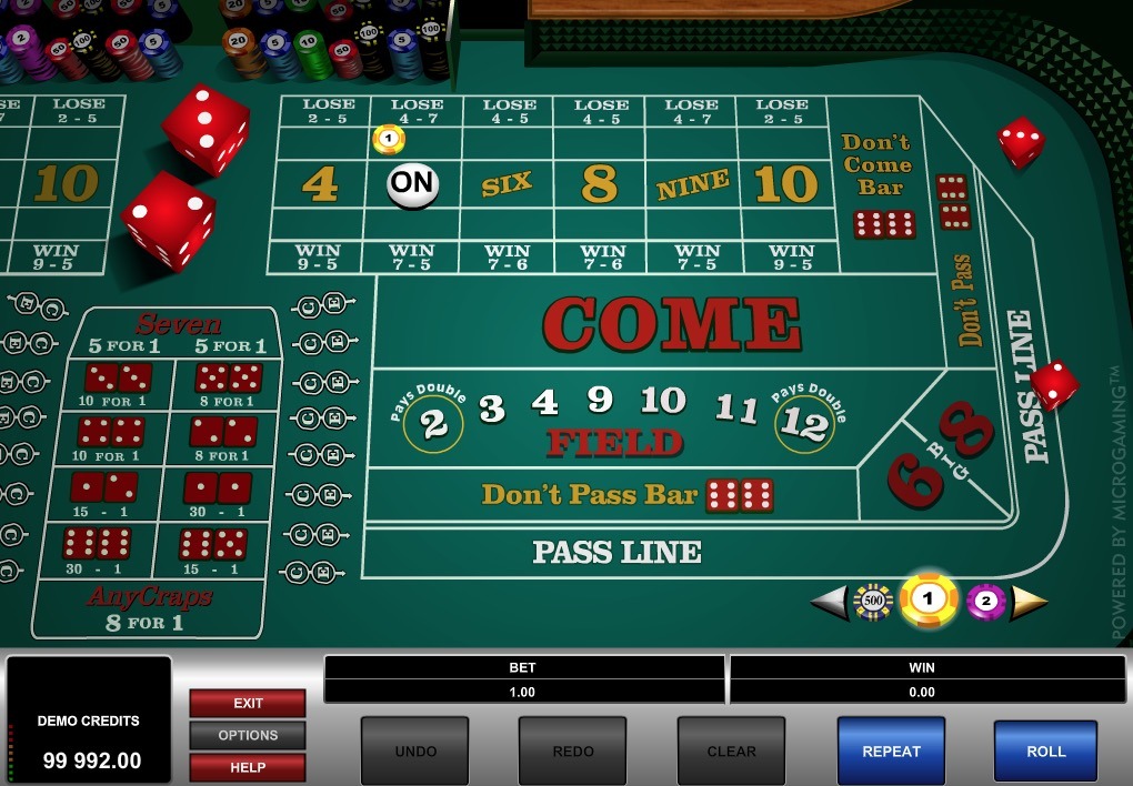 Craps Game Online