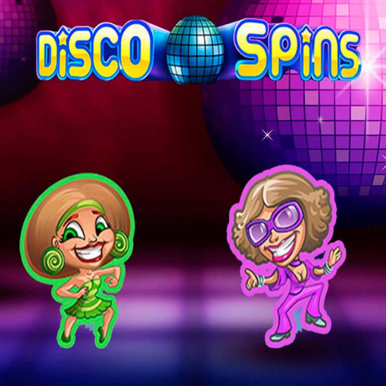 Disco Spins slot machine