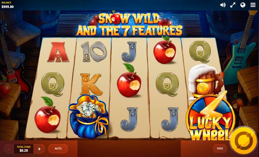 Snow Wild and the 7 Features Slot Machine Online