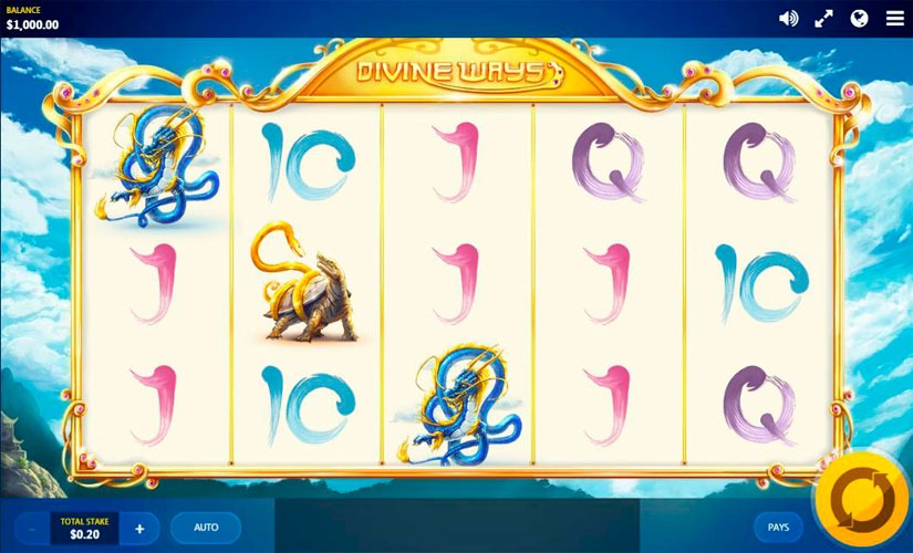 Divine Ways Slot Machine Online