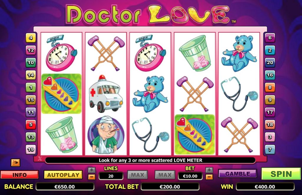 Doctor Love Slot Game Online