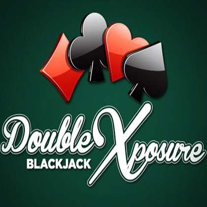 Double Exposure Blackjack