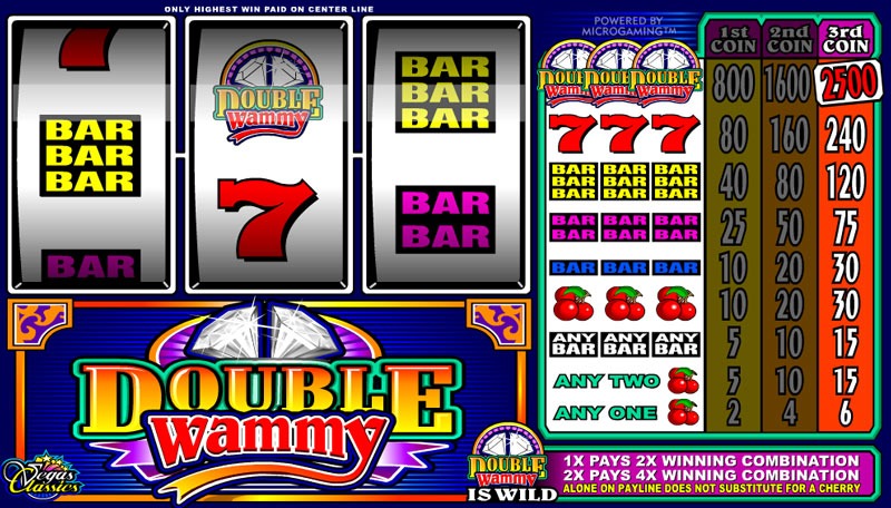 Double Wammy Slot Game Online