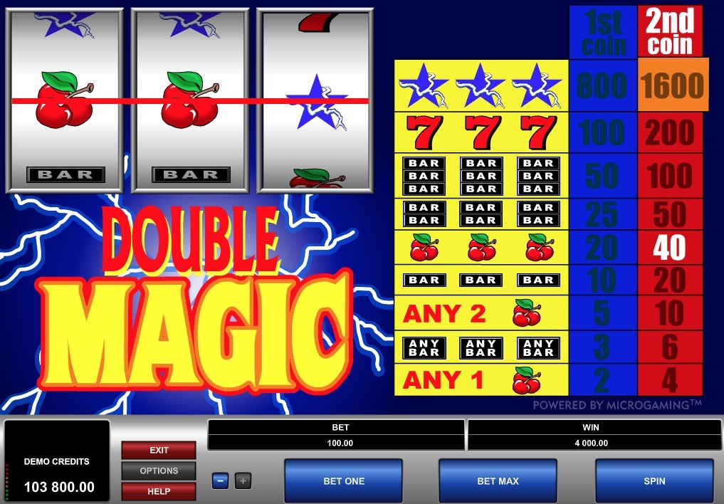 Double Magic Slot Game Online