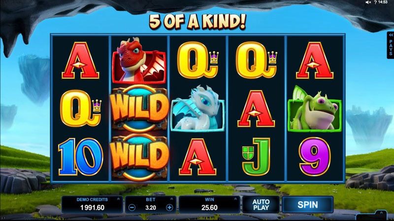 Dragonz Slot Machine Review