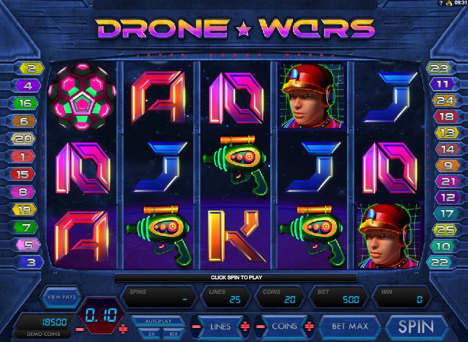 Drone Wars Slot Game Online