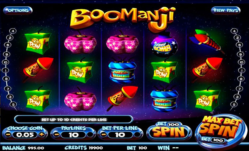 Boomanji Slot Machine Review