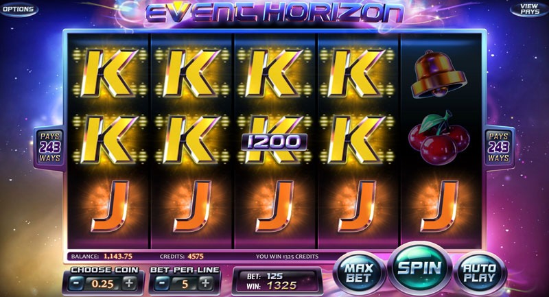 Event Horizon Slot Machine Review