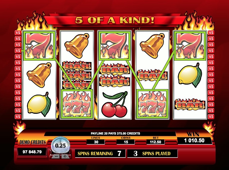 Retro Reels Extreme Heat Slot Game Online