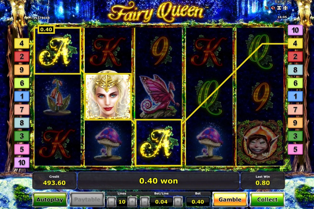 Fairy Queen Slot Machine Review