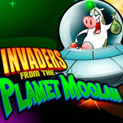 Play For Free Invaders From The Planet Moolah Slot Machine Online